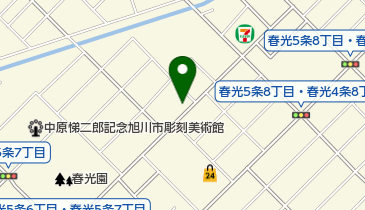 宮口ふとん店の地図画像