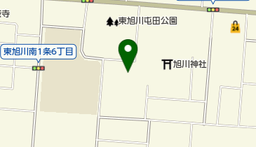 旭川神社社務所の地図画像