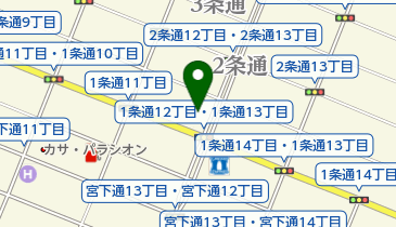 御嶽三吉神社の地図画像