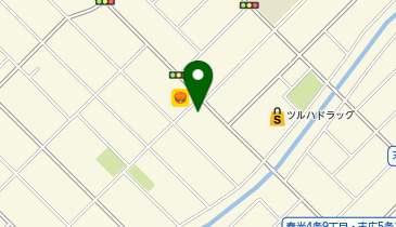 札幌海鮮丸 春光店の地図画像