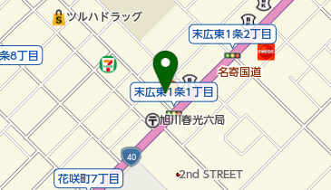 愛フレンドの地図画像