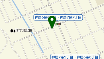 スナック亜耶の地図画像