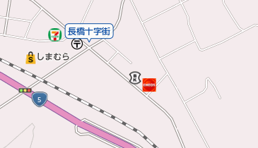 有限会社旭川中央食品の地図画像