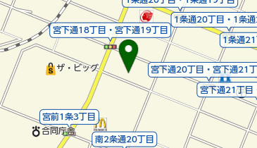 西塚パン教室の地図画像