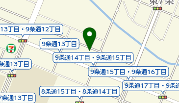 藤原製麺株式会社の地図画像