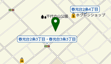 河合整骨院の地図画像
