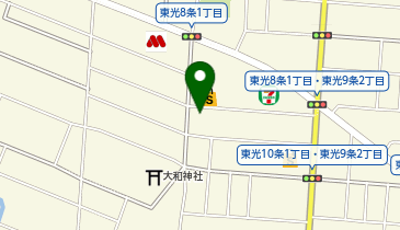 川口整骨院の地図画像