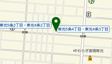 作家整骨院の地図画像
