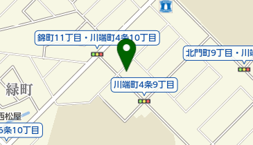 高成整骨院の地図画像