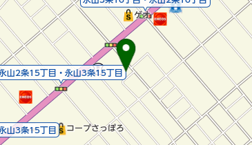 竹沢整骨院の地図画像