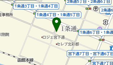 宮川鍼灸整骨院の地図画像
