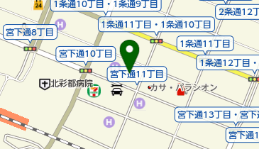 株式会社近中中村商店の地図画像