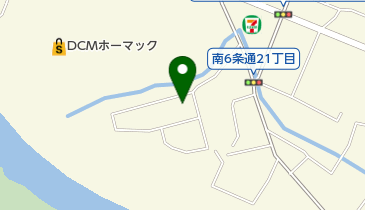 株式会社ホッカイコーポレーションの地図画像