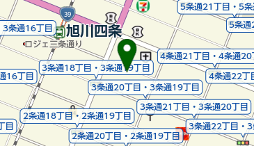 ギフトショップピクニックの地図画像