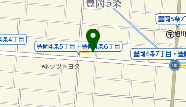 ピザハット 旭川豊岡店の地図画像