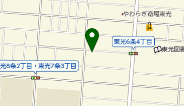 あいしんテントの地図画像