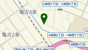 アサヒテントの地図画像