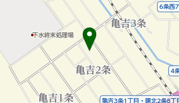北三高和株式会社旭川営業所の地図画像
