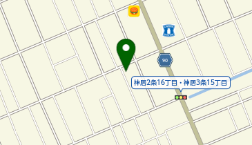 旭建電設株式会社」(旭川市-社会関連-〒070-8013)の地図