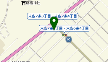 エスケー化研株式会社旭川出張所の地図画像