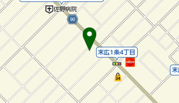 山森産業株式会社の地図画像
