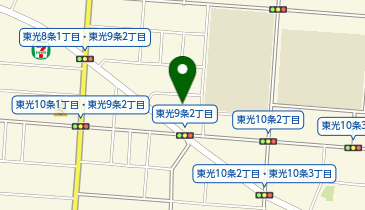 バッティングセンター東光の地図画像