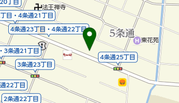 カットハウス平沢の地図画像