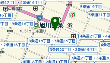 美容室ドゥーの地図画像