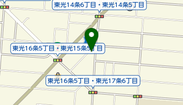 ヘアーサロンマツシタの地図画像