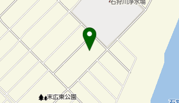 旭川がん検診センターの地図画像