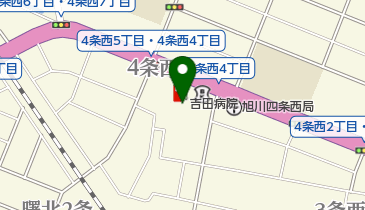 吉田病院の地図画像