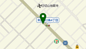 ポールスミスコレクション旭川店の地図画像