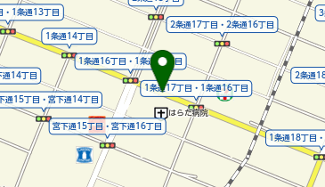 株式会社大和不動産開發の地図画像