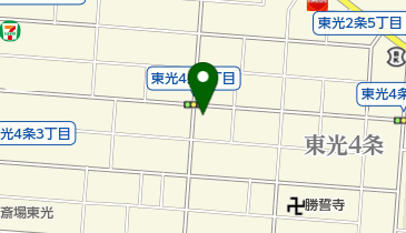 イヌとネコの家金木犀の地図画像