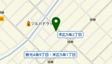 カットハウスドギーの地図画像