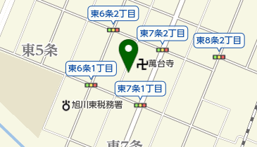 信栄商事の地図画像