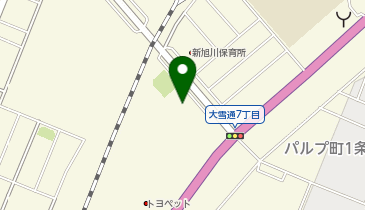 A-IGroupジュエリートップの地図画像