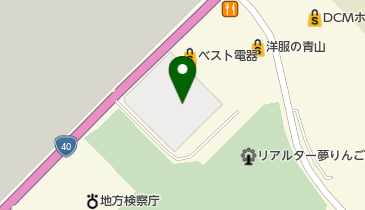 有限会社ブルーエース旭川花咲店の地図画像