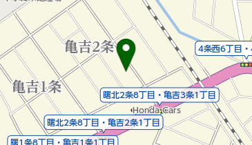 有限会社おぎ乃餅菓子店の地図画像