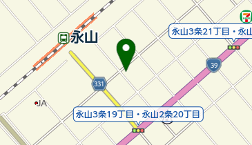 食道園の地図画像