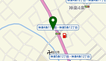 かぐら赤川薬局の地図画像