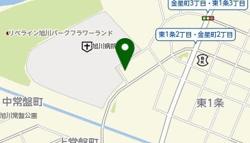 株式会社中央薬局 旭川中央店の地図画像