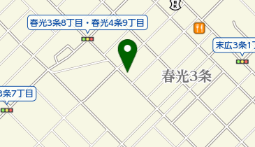 啓北薬局の地図画像