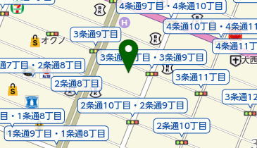 西田薬局 西田ドラッグの地図画像
