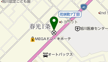 株式会社さとう薬粧の地図画像
