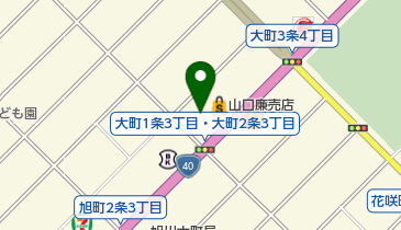 オルデックネット事業部の地図画像