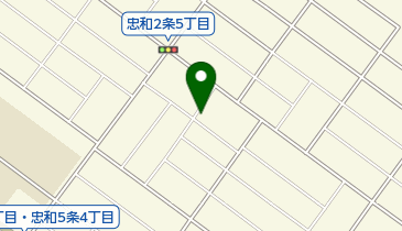 あかさか理容院の地図画像