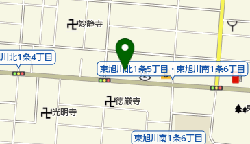 いけはた理容院の地図画像