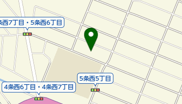 いさみ理容室の地図画像