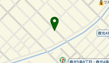 イトウ理容の地図画像
